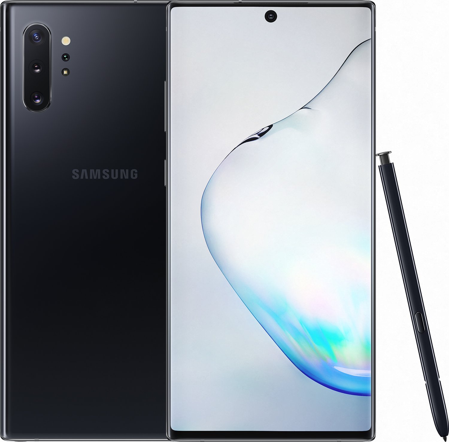 Купить Мобильный телефон Samsung Galaxy Note 10+ N975F 12/256GB  (SM-N975FZKDSEK) Aura Black - цена в Харькове, Киеве, Днепре, Одессе в  интернет-магазине Telemart