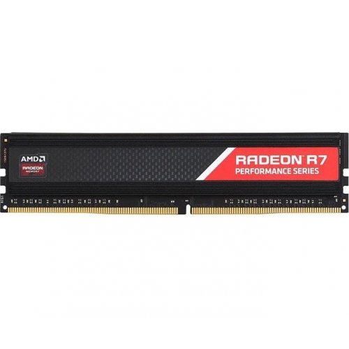 Продати ОЗП AMD DDR4 8GB 2400Mhz Radeon (R748G2400U2SBULK) за Trade-In у інтернет-магазині Телемарт - Київ, Дніпро, Україна фото