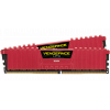 Corsair DDR4 32GB (2x16GB) 2666Mhz Vengeance LPX Red (CMK32GX4M2A2666C16R)