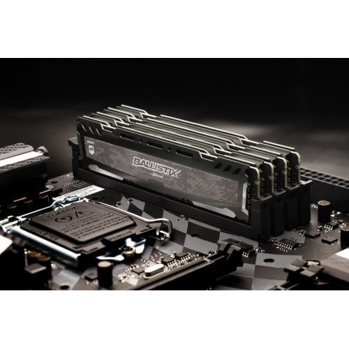 Photo RAM Crucial DDR4 32GB (2x16GB) 3200Mhz Ballistix Sport Gray (BLS2K16G4D32AESB)