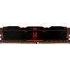 Photo RAM GoodRAM DDR4 16GB 2666Mhz IRDM X Black (IR-X2666D464L16/16G)