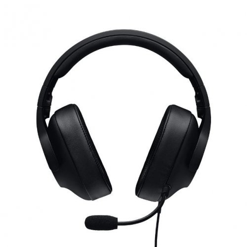 Купити Навушники Logitech PRO Gaming Headset (981-000721) Black - ціна в Києві, Львові, Вінниці, Хмельницькому, Франківську, Україні | інтернет-магазин TELEMART.UA фото