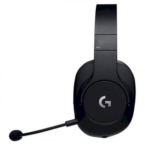 Купити Навушники Logitech PRO Gaming Headset (981-000721) Black - ціна в Києві, Львові, Вінниці, Хмельницькому, Франківську, Україні | інтернет-магазин TELEMART.UA фото