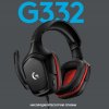 Фото Навушники Logitech G332 Gaming (981-000757) Black/Red