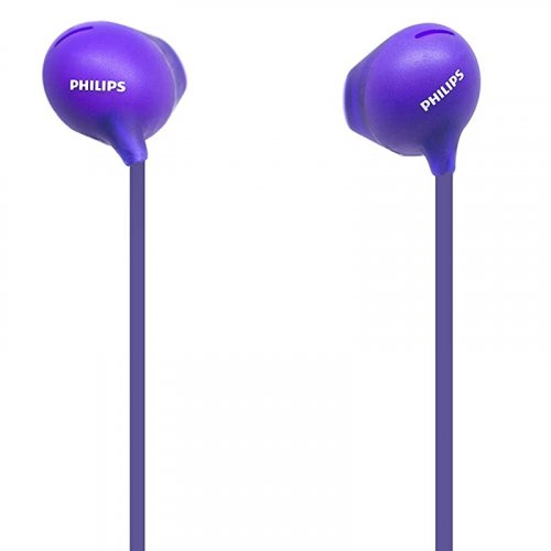 Купить Наушники Philips UpBeat SHE2305PP/00 Purple - цена в Харькове, Киеве, Днепре, Одессе
в интернет-магазине Telemart фото