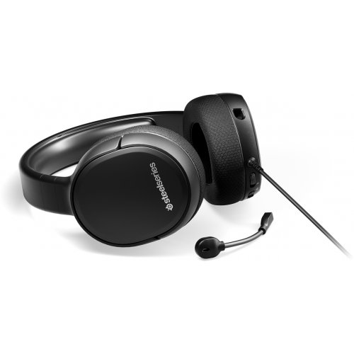 Photo Headset SteelSeries Arctis 1 (61427) Black