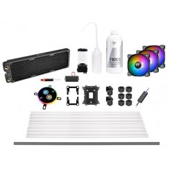 Фото Готова СВО Thermaltake Pacific C360 DDC Hard Tube Water Cooling Kit (CL-W243-CU12SW-A)