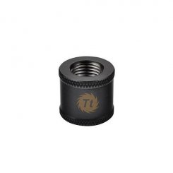 Фітінг Thermaltake Pacific G1/4 Female to Female 20mm Extender (CL-W049-CU00BL-A) Black