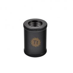 Фитинг Thermaltake Pacific G1/4 Female to Female 30mm Extender (CL-W050-CU00BL-A) Black