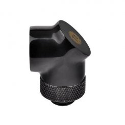 Фото Фитинг Thermaltake Pacific G1/4 90 Degree Adapter (CL-W052-CU00BL-A) Black