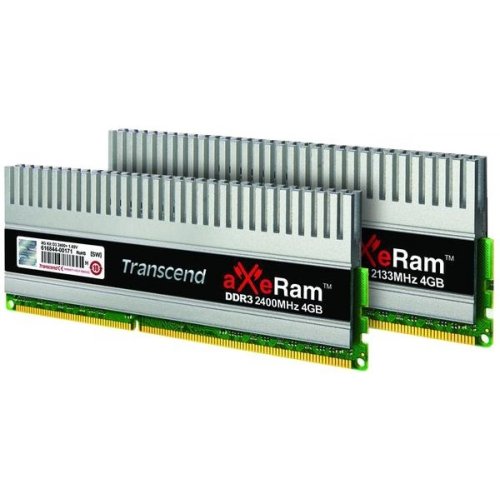 Продати ОЗП Transcend DDR3 8GB (2x4GB) 2133Mhz aXeRam (TX2133KLN-8GK) за Trade-In у інтернет-магазині Телемарт - Київ, Дніпро, Україна фото