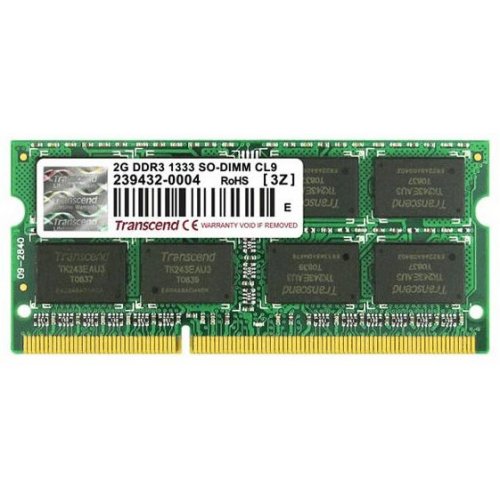 Продати ОЗП Transcend SODIMM DDR3 2GB 1333Mhz (JM1333KSU-2G) за Trade-In у інтернет-магазині Телемарт - Київ, Дніпро, Україна фото