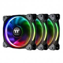 Набор кулеров для корпуса Thermaltake Riing Plus 12 RGB Radiator Fan TT Premium Edition (3-Fan Pack) (CL-F053-PL12SW-A)
