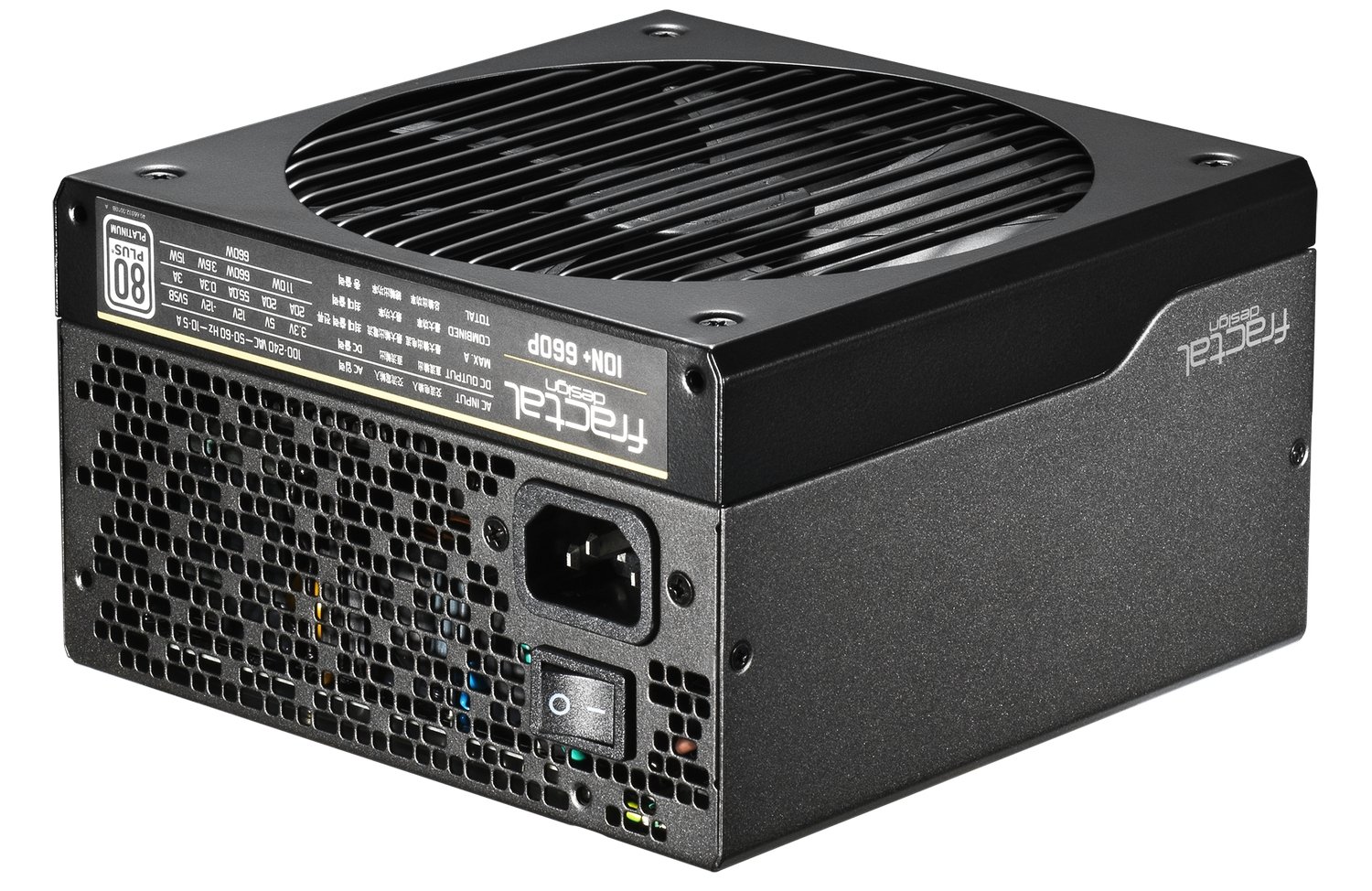 Продать Блок питания Fractal Design Ion+Platinum 660W (FD-PSU-IONP-660P ...