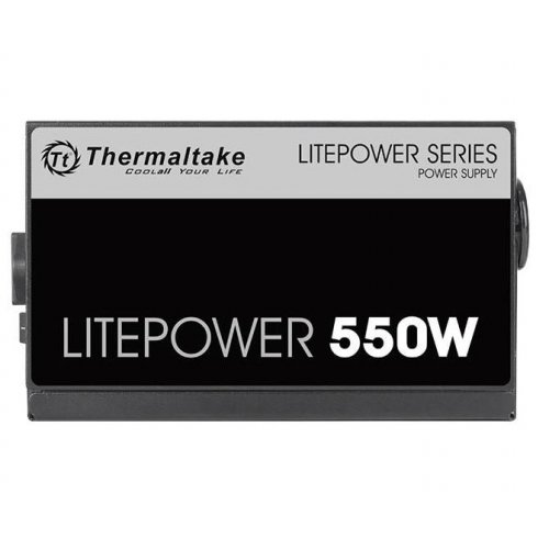 Фото Блок питания Thermaltake Litepower 550W (PS-LTP-0550NPCNEU-2)