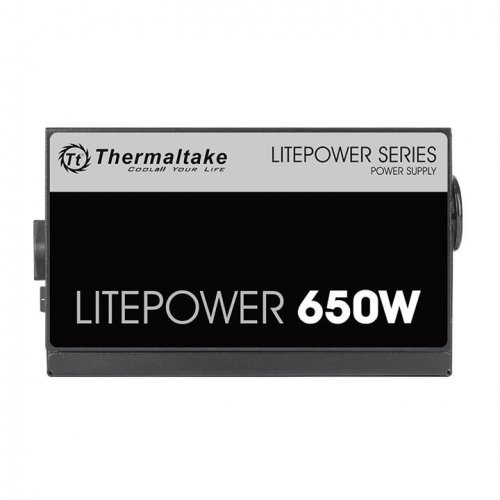 Фото Блок питания Thermaltake Litepower 650W (PS-LTP-0650NPCNEU-2)