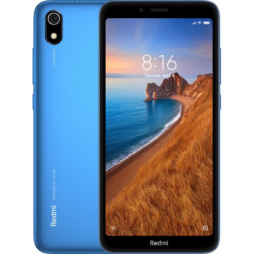 Купить Смартфон Xiaomi Redmi 7A 2/16GB Matte Blue - цена в Харькове, Киеве, Днепре, Одессе
в интернет-магазине Telemart фото