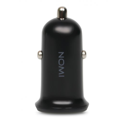 

Nomi CC05232 Car Charge 2.4A 2 USB Black
