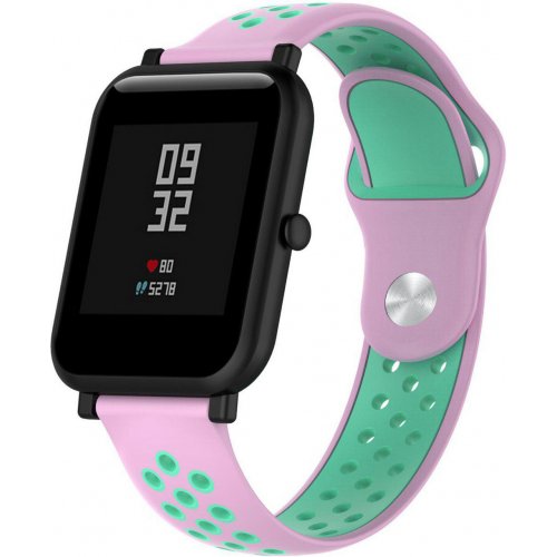 Купить Силиконовый бампер Xiaomi Smart Band for Amazfit bip Pink - цена в Харькове, Киеве, Днепре, Одессе
в интернет-магазине Telemart фото