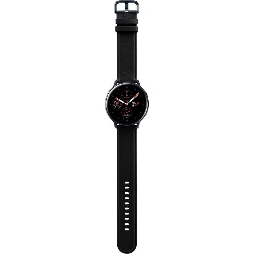 Купить Умные часы Samsung Galaxy Watch Active 2 44 mm Stainless steel (SM-R820NSKASEK) Black - цена в Харькове, Киеве, Днепре, Одессе
в интернет-магазине Telemart фото