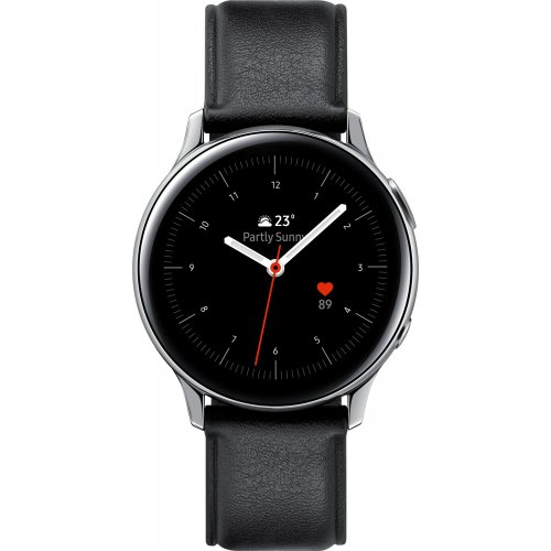 Купить Умные часы Samsung Galaxy Watch Active 2 44 mm Stainless steel (SM-R820NSSASEK) Silver - цена в Харькове, Киеве, Днепре, Одессе
в интернет-магазине Telemart фото