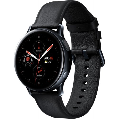 Купить Умные часы Samsung Galaxy Watch Active 2 40 mm Stainless steel (SM-R830NSKASEK) Black - цена в Харькове, Киеве, Днепре, Одессе
в интернет-магазине Telemart фото