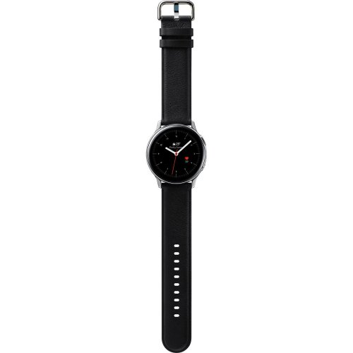 Купити Розумний годинник Samsung Galaxy Watch Active 2 40 mm Stainless steel (SM-R830NSSASEK) Silver - ціна в Києві, Львові, Вінниці, Хмельницькому, Франківську, Україні | інтернет-магазин TELEMART.UA фото