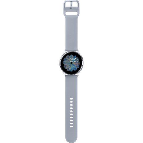 Купить Умные часы Samsung Galaxy Watch Active 2 40 mm Aluminium (SM-R830NZSASEK) Silver - цена в Харькове, Киеве, Днепре, Одессе
в интернет-магазине Telemart фото