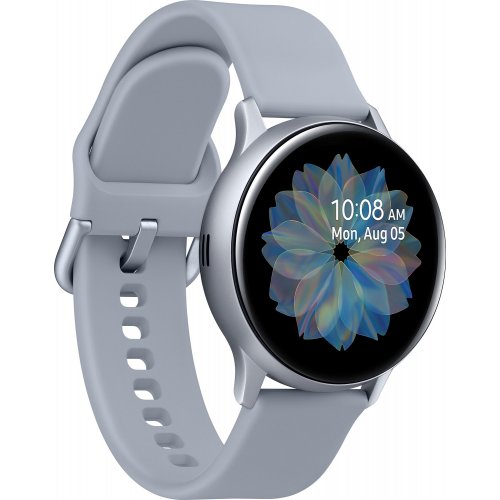 Купить Умные часы Samsung Galaxy Watch Active 2 40 mm Aluminium (SM-R830NZSASEK) Silver - цена в Харькове, Киеве, Днепре, Одессе
в интернет-магазине Telemart фото