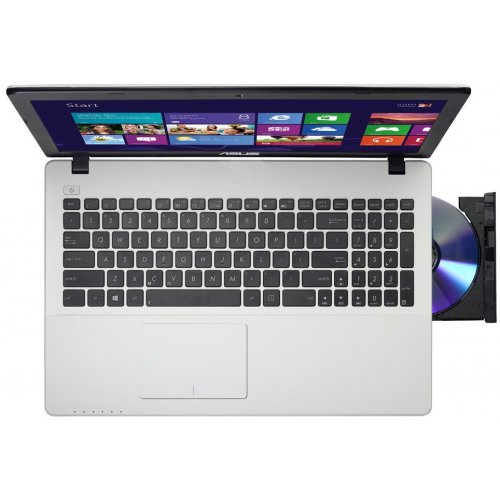 Продати Ноутбук Asus X552EA-SX008D White за Trade-In у інтернет-магазині Телемарт - Київ, Дніпро, Україна фото