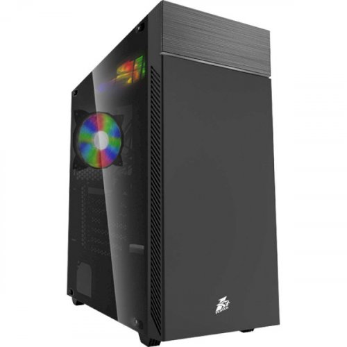 

1stPlayer P7-G1 RGB Tempered Glass без БП Black