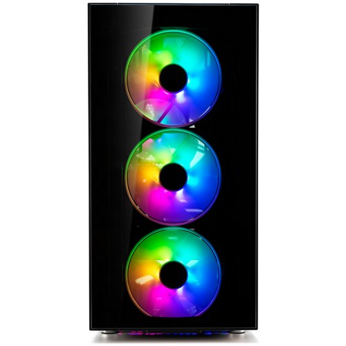 Photo Fractal Design Define S2 Vision RGB Tempered Glass без БП (FD-CA-DEF-S2V-RGB-BKO-TGD) Black