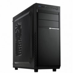Корпус Xigmatek Soundwave A без БП (EN7203) Black