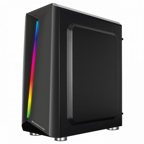 Продати Корпус Xigmatek Eden III Rainbow LED без БП (EN41657) Black за Trade-In у інтернет-магазині Телемарт - Київ, Дніпро, Україна фото