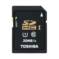Карта пам'яті Toshiba SDHC 8GB Class 10 UHS-I (SD-T008UHS1(BL5)