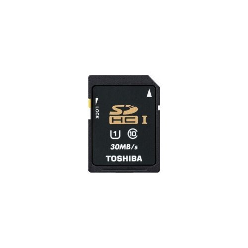 Карта памяти Toshiba SDHC 8GB Class 10 UHS-I (SD-T008UHS1(BL5) купить в Украине | Telemart фото
