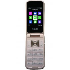 Фото Мобильный телефон Philips Xenium E255 Dual Sim Black