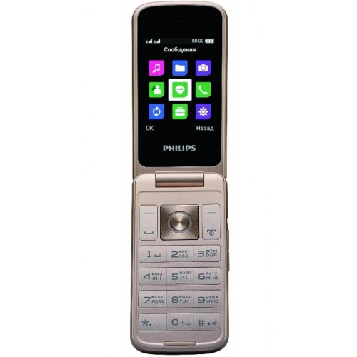 Купить Мобильный телефон Philips Xenium E255 Dual Sim Black - цена в Харькове, Киеве, Днепре, Одессе
в интернет-магазине Telemart фото