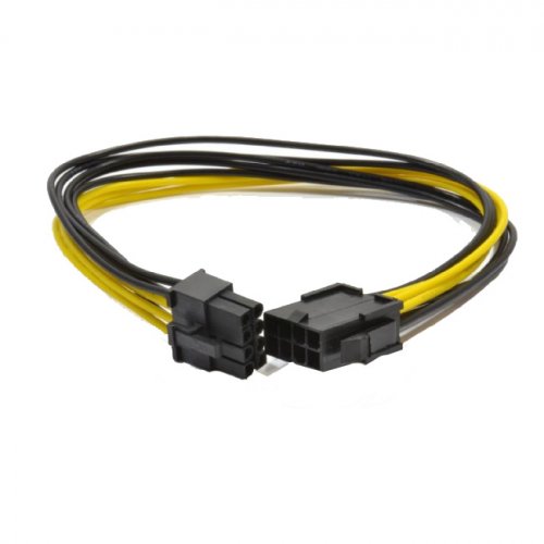 Купить Переходник питания Cablexpert ATX 6+2pin M/F 0.3m (CC-PSU-84) - цена в Харькове, Киеве, Днепре, Одессе
в интернет-магазине Telemart фото