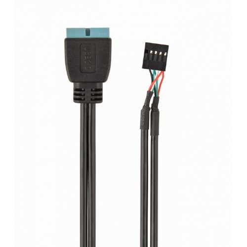 Купить Кабель Cablexpert USB 2.0-USB 3.0 F/M 0.3m (CC-U3U2-01) - цена в Харькове, Киеве, Днепре, Одессе
в интернет-магазине Telemart фото