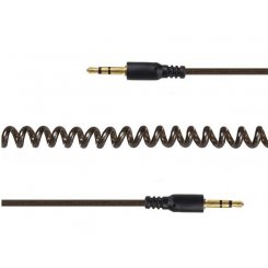 Удлинитель Cablexpert 3.5mm M/M Stereo Spiral 1.8m (CCA-405-6)