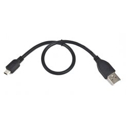 Кабель Cablexpert USB 2.0-miniUSB 5pin 0.3m (CCP-USB2-AM5P-1) Bulk