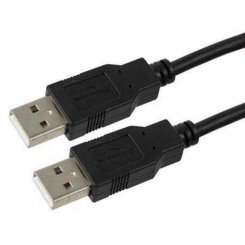 Кабель Cablexpert USB 2.0 AM-AM 1.8m Premium (CCP-USB2-AMAM-6)