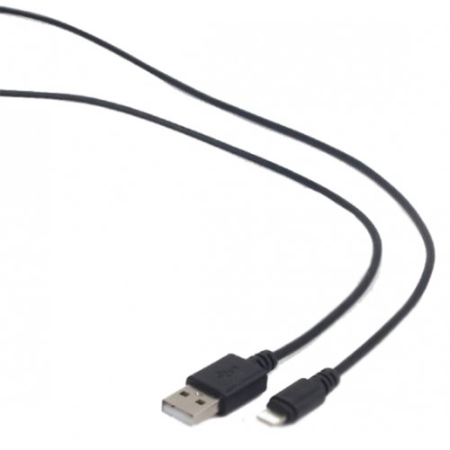 

Cablexpert USB 2.0 to Lightning 0.5m Charge/Sync (CC-USB2-AMLM-0.5M) Black
