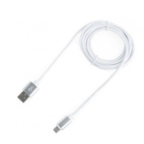 

Cablexpert 2 in 1 USB 2.0 to microUSB/Lightning 1.8m Double sided Charge/Sync (CCB-USB2AM-mU8P-6) Black/Silver