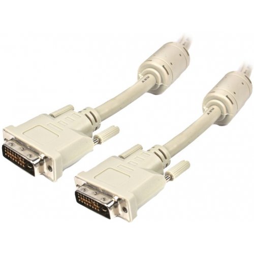 Купить Кабель Cablexpert DVI-DVI 1.8m Dual Link (CC-DVI2-6C) - цена в Харькове, Киеве, Днепре, Одессе
в интернет-магазине Telemart фото