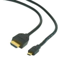 Кабель Cablexpert HDMI-microHDMI 1.8m v1.3 (CC-HDMID-6) Black