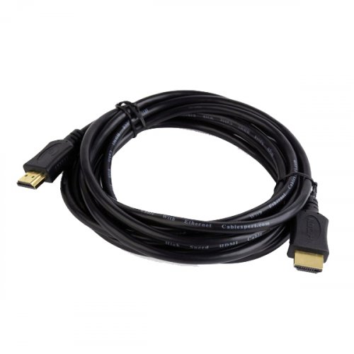 Купить Кабель Cablexpert HDMI-HDMI 1.8m v1.4 CCS (CC-HDMI4L-6) Black - цена в Харькове, Киеве, Днепре, Одессе
в интернет-магазине Telemart фото