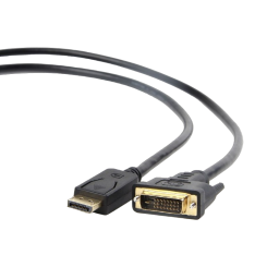 Кабель Cablexpert DisplayPort-DVI-D 1.8m (CC-DPM-DVIM-6) Black