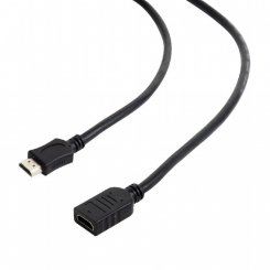 Подовжувач Cablexpert HDMI-HDMI 0.5m v2.0 M/F (CC-HDMI4X-0.5M)